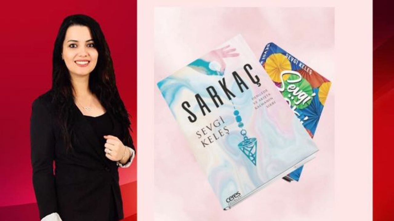 Sevgi Keleş'ten yeni kitap 'Sarkaç'
