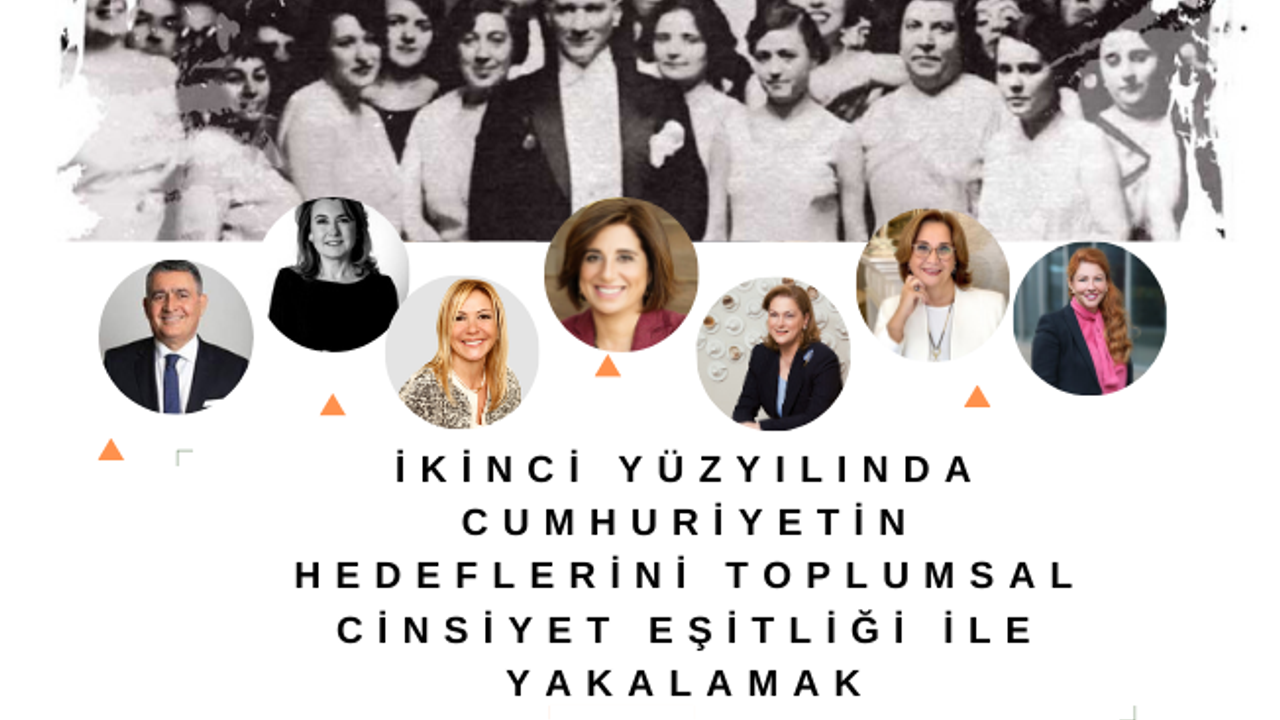 TÜSİAD, “İkinci Yüzyılında Cumhuriyetin Hedeflerini Toplumsal Cinsiyet Eşitliği ile Yakalamak”