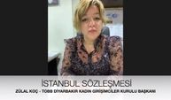 TOBB Diyarbakır Kadın Girişimciler Kurulu Başkanı Zülal Koç - İstanbul Sözleşmesi Neden Önemli?