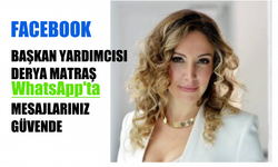 Facebook Başkan Yardımcısı Derya Matraş, "WhatsApp'ta Mesajlarınız Güvence Altında"
