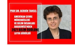 Prof.Dr. Berrin Tansel, AAEES Bilim Ödülünü Kazandı