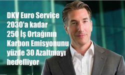 DKV CEO'su Kalleveen, "Hedefimiz 250 İş Ortağımızın Karbon Emisyonunu yüzde 30 Azaltmak"