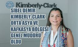 Kimberly-Clark Türkiye’deki Sibel Demir'e Globalde Görev