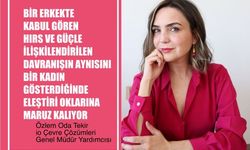 Özlem Oda Tekir, "Erkekte hırs ve güç sayılan davranışın aynısını bir kadın yaptığında eleştiri oklarına maruz kalıyor"