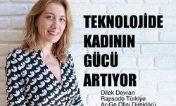Rapsodo Türkiye Ar-Ge Ofisi Direktörü Dilek Devran, “Teknoloji dünyasında kadının gücü artıyor”