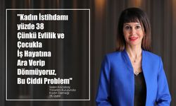 Selen Kocabaş,"Çocukla Birlikte İş Hayatına Ara Verip Dönmüyoruz, Bu Ciddi Problem"