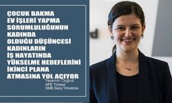 Yasemin Doğrul, "Ev işlerinden sorumlu olan kadınlar, hedeflerini ikinci plana atıyor"