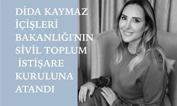 Dida Kaymaz, İçişleri Bakanlığı'nın 'Sivil Toplum İstişare Kurulu'na Atandı