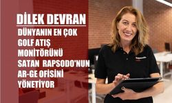 Dilek Devran, Dünyaya En Çok Golf Monitörü Satan Rapsodo'nun Ar-Ge Ofisini Yönetiyor