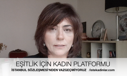 EŞİK ;"Cumhurbaşkanlığı'nın İstanbul Sözleşmesi Yok Hükmündedir, Sözleşme Yürürlüktedir"
