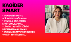 KAGİDER'den 8 Mart'ta 4 Maddelik Aksiyon Çağrısı