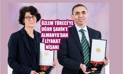 Özlem Türeci ve Uğur Şahin'e Almanya'dan Liyakat Nişanı