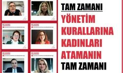 Yönetim Kurullarına Kadınları Atamanın Tam Zamanı!
