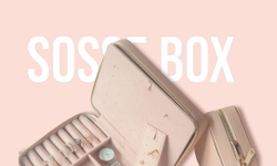 Sosse Box Takı Düzenleyici Organizer Kutu, Küpelik,  Takı Dolabı