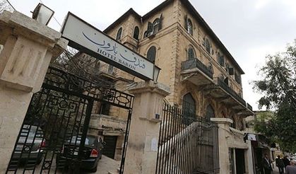 Atatürk'ün Halep'te kaldığı otel terkedilmiş durumda