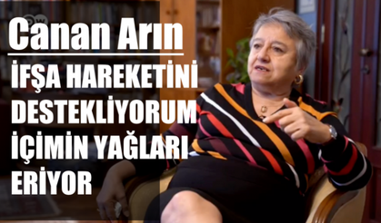 Feminist Avukat Canan Arın, "İfşa Hareketine Bayılıyorum İçimin Yağları Eriyor"