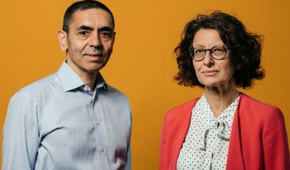 FT 2020 Yılın Kişisi, Koronavirüs Aşısını Geliştiren Özlem Türeci ve Uğur Şahin