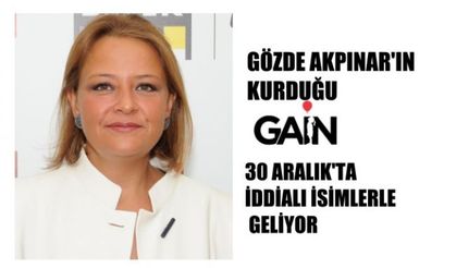 Gözde Akpınar'ın Kurucusu Olduğu Gain İddialı İsimlerle Geliyor