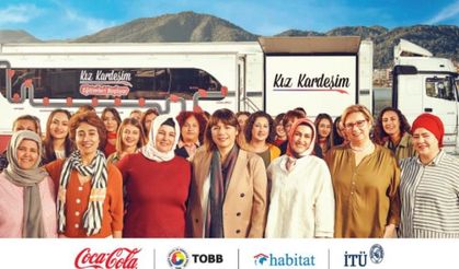 Kız Kardeşim Projesi ile 30 girişimci kadına toplam 765 bin TL'lik hibe desteği