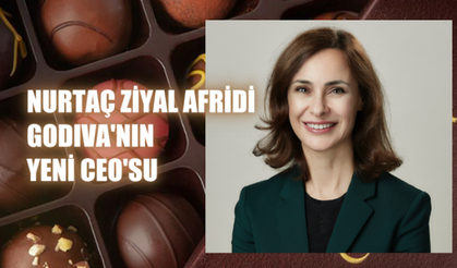 Nurtaç Ziyal Afridi, İkonik Marka Godiva'ya CEO olarak atandı