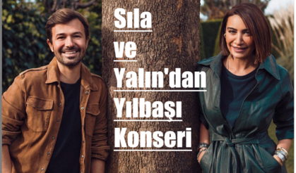 Sıla ve Yalın'dan Yılbaşı Gecesi Konser