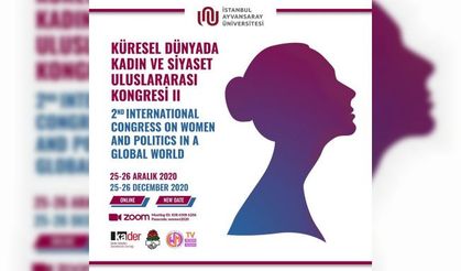 Uluslararası Kadın ve Siyaset Kongresi Zoom'da Yapılıyor