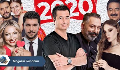 Magazin ve sanat camiasında 2020 Yılında Neler Oldu?