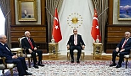 Beştepe’deki tarihe geçen zirve 