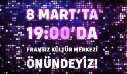 8 Mart Feminist Gece Yürüyüşü 2020