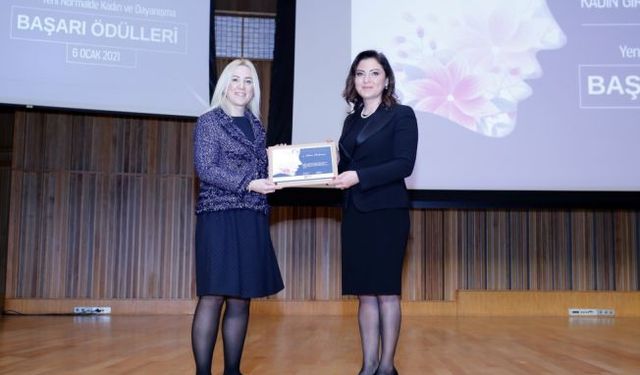 Banu Dedeman'a Turizmde En Başarılı Kadın Girişimci Ödülü