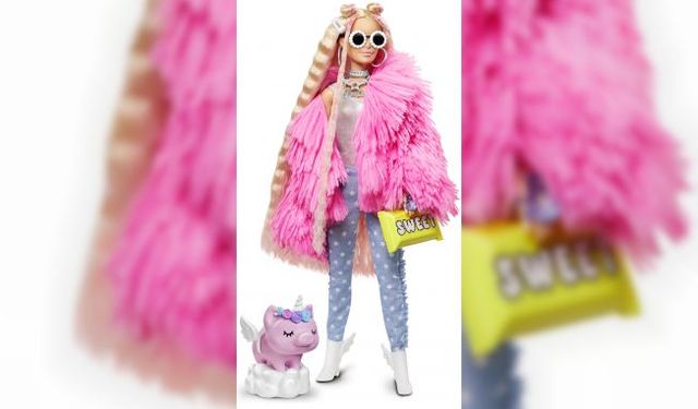 Barbie'nin Yeni Serisi Extra Moda!
