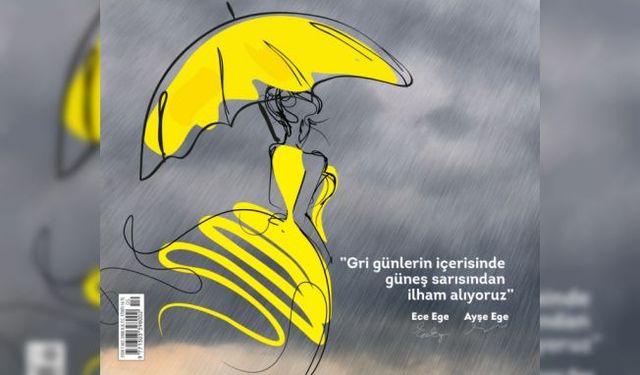 Dice Kayek'ten Gri Günlerde Sarı Bir Umut Yeşilay Dergisi’nin Kapağında