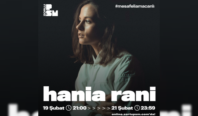 Hania Rani, ruhunuza dokunacak besteleriyle PSM Online’da