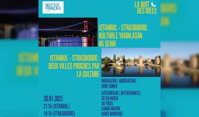 Institut français'in Fikirler Gecesi'ne 75 Ülke Katılıyor