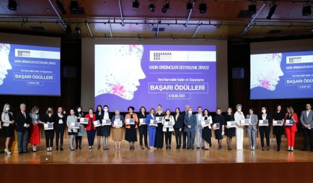 Kadın Girişimcileri Destekleme Zirvesi Ödülleri Belli Oldu
