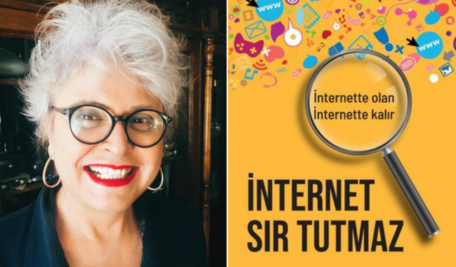Nurseli Tamer'den "İnternet Sır Tutmaz"