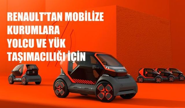 Renault'dan Mobilite ve Enerji Hizmetleri İçin Yeni Marka, Mobilize
