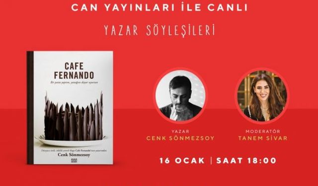 Tanem Sivar, Boyner Instagramda Cenk Sönmezsoy'u Ağırlayacak