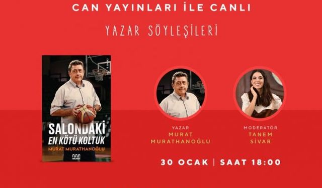 Tanem Sivar'ın Boyner'deki konuğu Murat Murathanoğlu