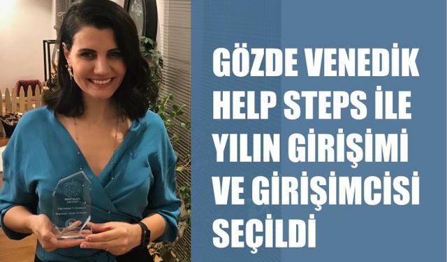 Yılın Girişimcisi Gözde Venedik, Yılın Girişimi Help Steps