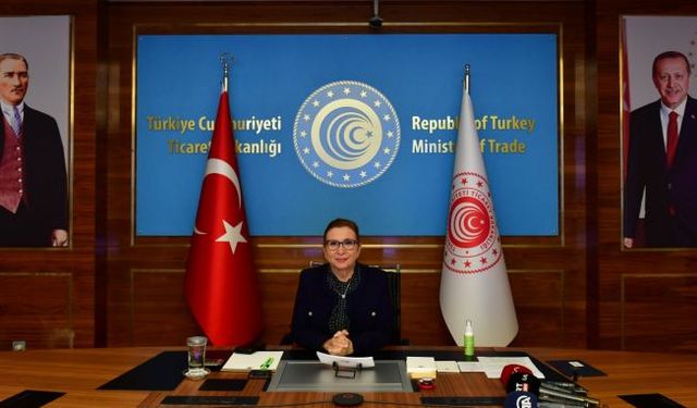 Ticaret Bakanı Ruhsar Pekcan," Bu yıl içerisinde çok daha fazla kadın girişimciye ulaşacağız"