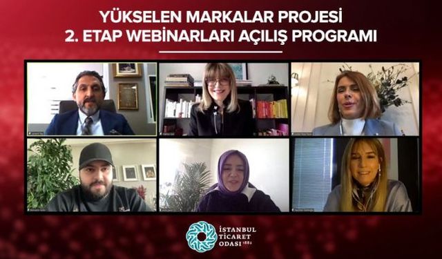 Yükselen Markalar Projesi’nde 89 Kadın Girişimci İkinci Etapta