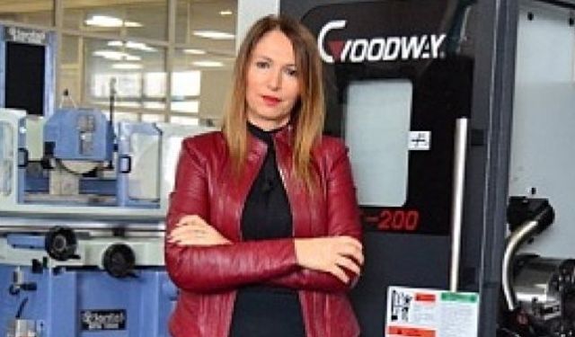 Makina sektöründe başarılı iş kadını; Fatma Aydoğdu