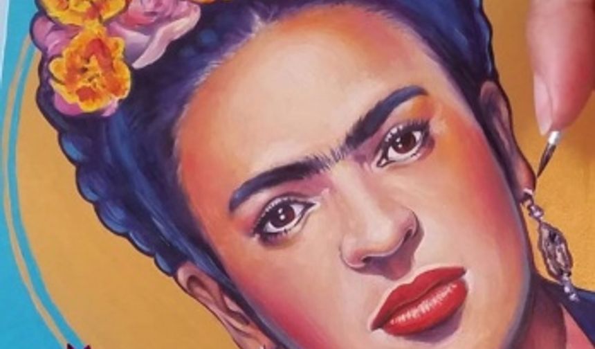 Frida Kahlo-  Kadın... Sanatçı... Feminist...