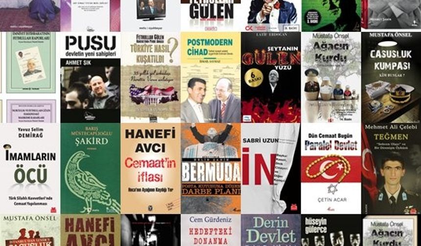 FETÖ hakkında okunması gereken 32 kitap