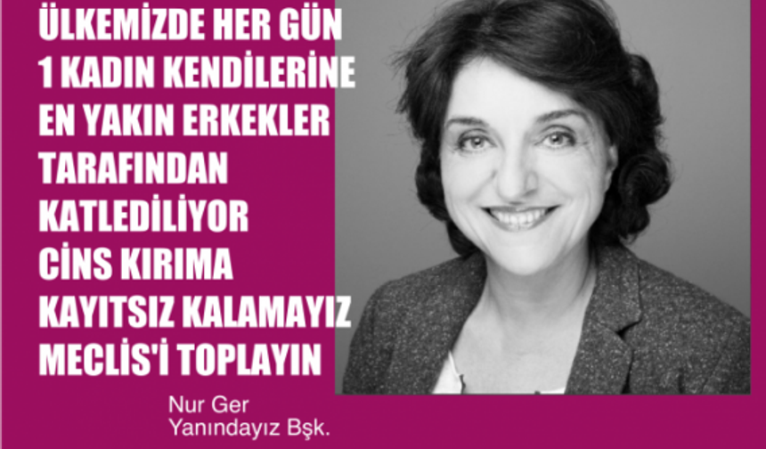 Nur Ger - YANINDAYIZ DERNEĞİ
