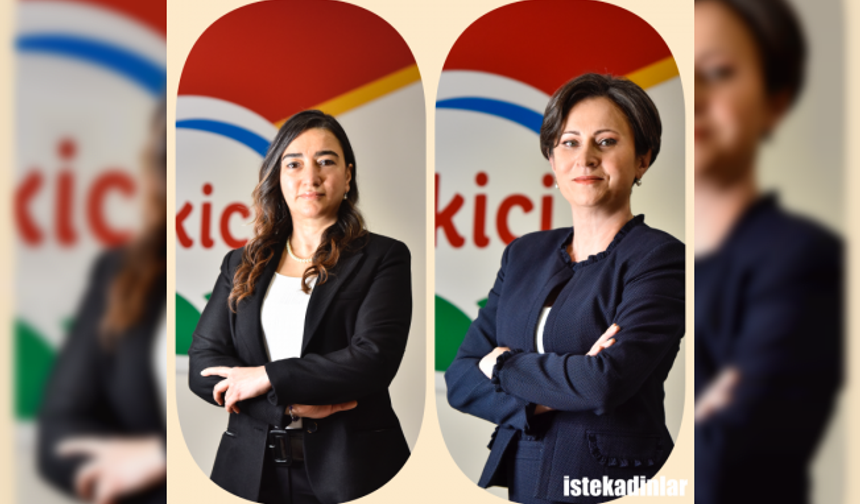 Ekici'de Filiz Özşahin Fabrika Direktörü, Elif Perihan Kahveci ise Mali İşler Direktörü Oldu