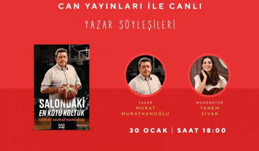 Tanem Sivar'ın Boyner'deki konuğu Murat Murathanoğlu