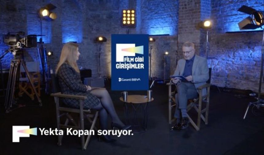 Garanti ‘Film Gibi Girişimler’ Serisi Başlattı
