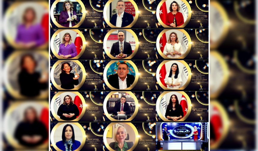 BUİKAD'ın İş Yaşamında Başarılı Kadın Ödülleri Sahiplerini Buldu